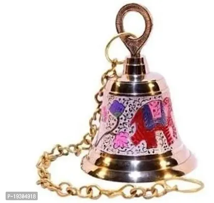 Brass Hanging Bell-thumb0