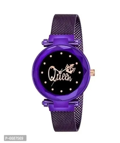 QUEEN MAGNET WATCH FOR GIRLS AND WOMEN-thumb0