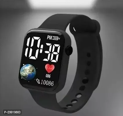 Digital Kids Watch Black Colour