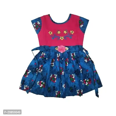 Classy Printed Frock for Kids Girl
