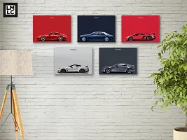 Stylish Wall Paper Poster Pack of 5-thumb1