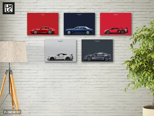 Stylish Wall Paper Poster Pack of 5-thumb2