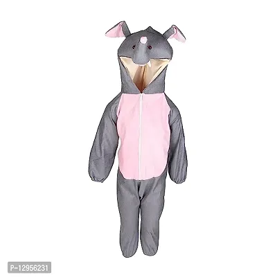 Fabulous Multicoloured Synthetic Self Pattern Animal Costume For Boys