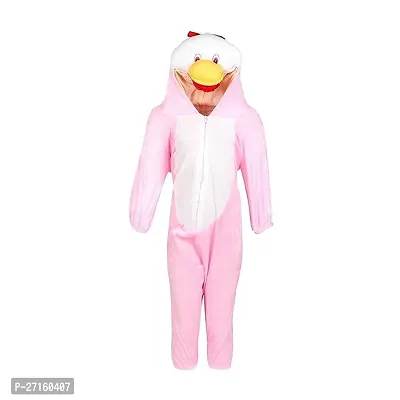 Raj Costume Kids Girl Duck Cartoon Costume  Fancy Dress school function Theme Party (Pink )-thumb0