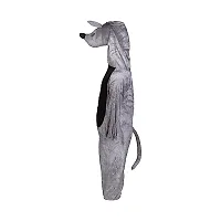 Fabulous Multicoloured Synthetic Self Pattern Animal Costume For Boys-thumb1