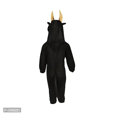 Fabulous Multicoloured Synthetic Self Pattern Animal Costume For Boys-thumb3