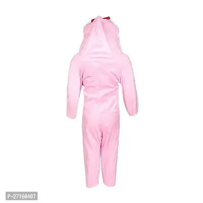 Raj Costume Kids Girl Duck Cartoon Costume  Fancy Dress school function Theme Party (Pink )-thumb2