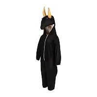 Fabulous Multicoloured Synthetic Self Pattern Animal Costume For Boys-thumb1