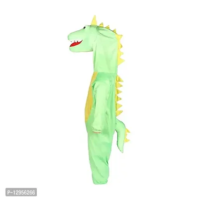 Fabulous Multicoloured Synthetic Self Pattern Animal Costume For Boys-thumb3