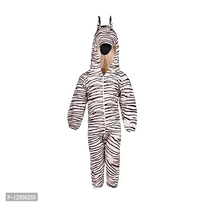 Fabulous Multicoloured Synthetic Self Pattern Animal Costume For Boys-thumb3