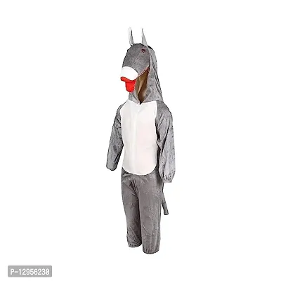 Fabulous Multicoloured Synthetic Self Pattern Animal Costume For Boys-thumb2