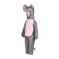 Fabulous Multicoloured Synthetic Self Pattern Animal Costume For Boys-thumb1