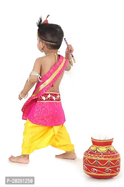 Janmashtami baby dress best sale