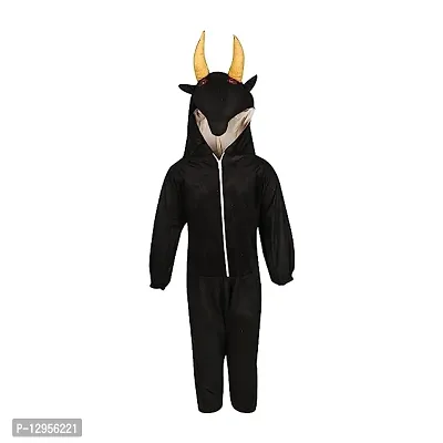 Fabulous Multicoloured Synthetic Self Pattern Animal Costume For Boys