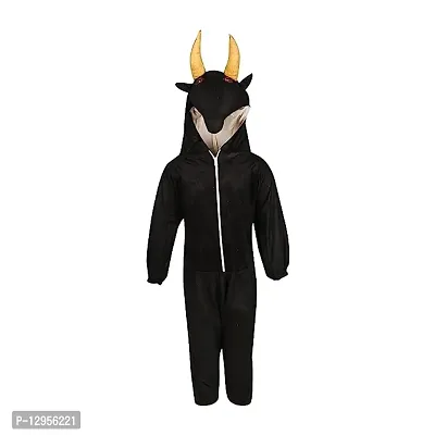 Fabulous Multicoloured Synthetic Self Pattern Animal Costume For Boys-thumb0