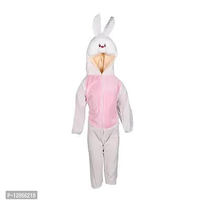 Fabulous Multicoloured Synthetic Self Pattern Animal Costume For Boys-thumb0