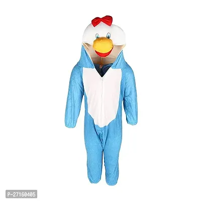 Raj Costume Kids Boys Donald Duck Costume  Fancy Dress school function Theme Party (Sky Blue )