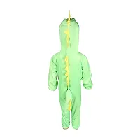 Fabulous Multicoloured Synthetic Self Pattern Animal Costume For Boys-thumb1