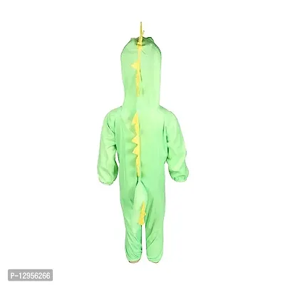 Fabulous Multicoloured Synthetic Self Pattern Animal Costume For Boys-thumb2