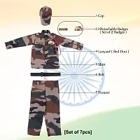 Raj Costume Army Dress for Kids, Indian Military Soldier, New Army Basic (3 Years)-thumb4