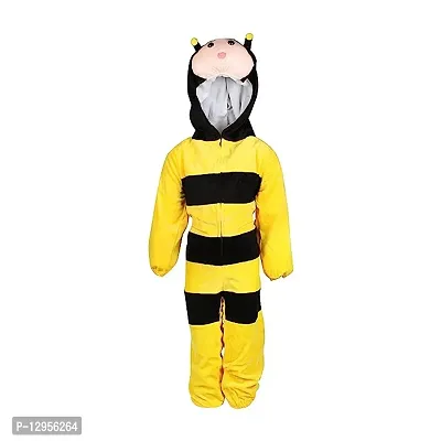 Fabulous Multicoloured Synthetic Self Pattern Animal Costume For Boys-thumb0