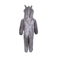 Fabulous Multicoloured Synthetic Self Pattern Animal Costume For Boys-thumb2