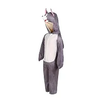 Raj Costume Kids Tom Cartoon Costume  Fancy Dress school function Theme Party (Grey )-thumb1