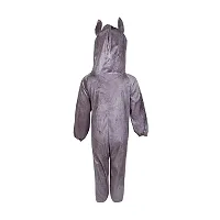 Raj Costume Kids Tom Cartoon Costume  Fancy Dress school function Theme Party (Grey )-thumb3