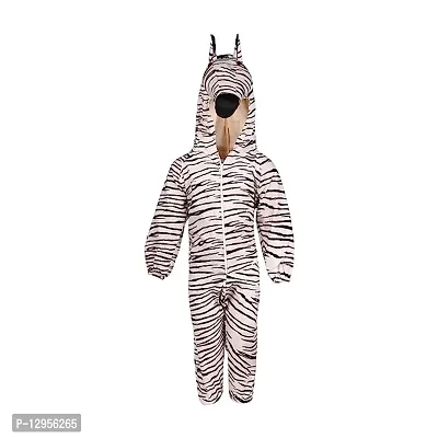 Fabulous Multicoloured Synthetic Self Pattern Animal Costume For Boys-thumb0