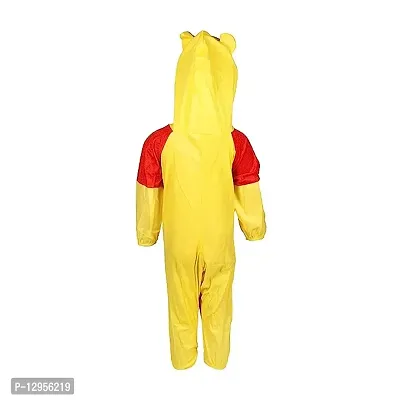 Fabulous Multicoloured Synthetic Self Pattern Animal Costume For Boys-thumb3