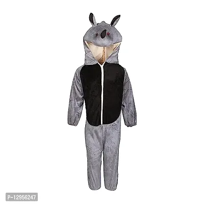 Fabulous Multicoloured Synthetic Self Pattern Animal Costume For Boys-thumb0