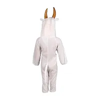 Fabulous Multicoloured Synthetic Self Pattern Animal Costume For Boys-thumb2
