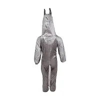 Fabulous Multicoloured Synthetic Self Pattern Animal Costume For Boys-thumb2