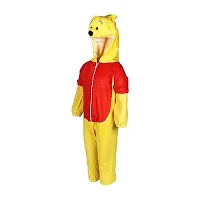 Fabulous Multicoloured Synthetic Self Pattern Animal Costume For Boys-thumb1