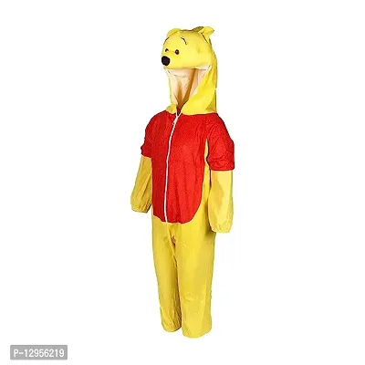 Fabulous Multicoloured Synthetic Self Pattern Animal Costume For Boys-thumb2