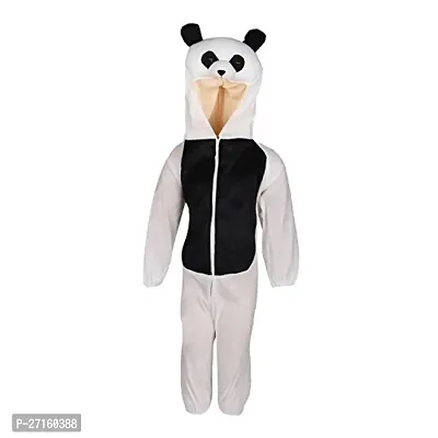 Kids Panda Animal Costume  Fancy Dress school function Theme Party (Black )-thumb0