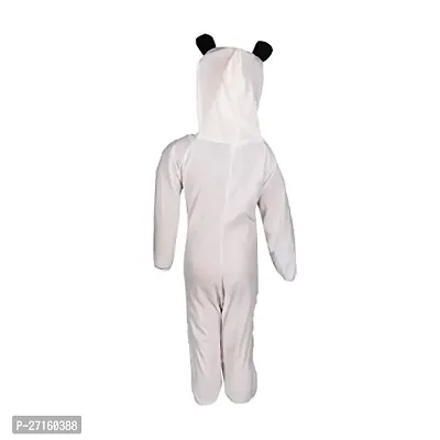 Kids Panda Animal Costume  Fancy Dress school function Theme Party (Black )-thumb3