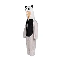 Kids Panda Animal Costume  Fancy Dress school function Theme Party (Black )-thumb1