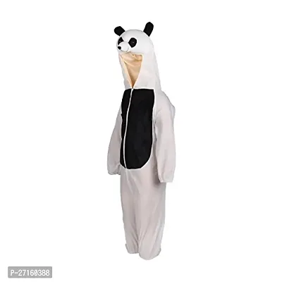 Kids Panda Animal Costume  Fancy Dress school function Theme Party (Black )-thumb2