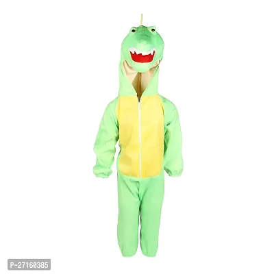 Kids Crocodile Animal Costume  Fancy Dress school function Theme Party (Yellow )