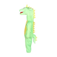 Kids Crocodile Animal Costume  Fancy Dress school function Theme Party (Yellow )-thumb1