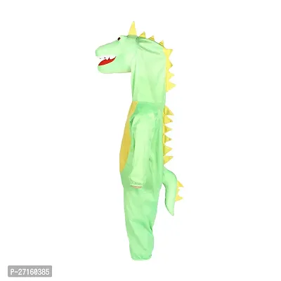 Kids Crocodile Animal Costume  Fancy Dress school function Theme Party (Yellow )-thumb2