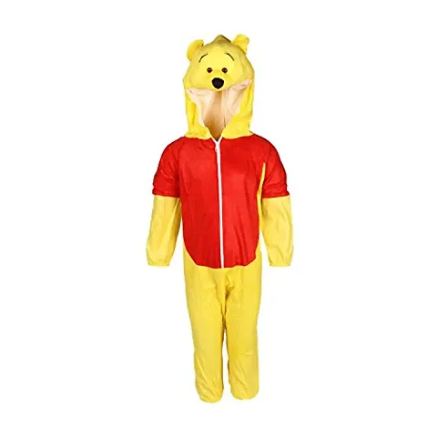 Fabulous Synthetic Self Pattern Animal Costume For Boys