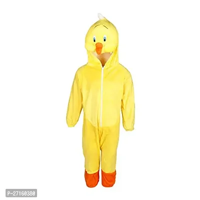 Kids Chicken Bird Costume  Fancy Dress school function Theme Party (Yellow )