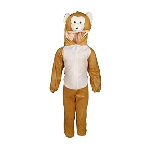 Kids Monkey Costume Fancy Dress school function Theme Party