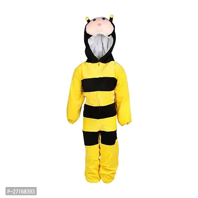 Kids Honey Bee Insect Fancy Dress Animal Costume school function Theme Party (Yellow )