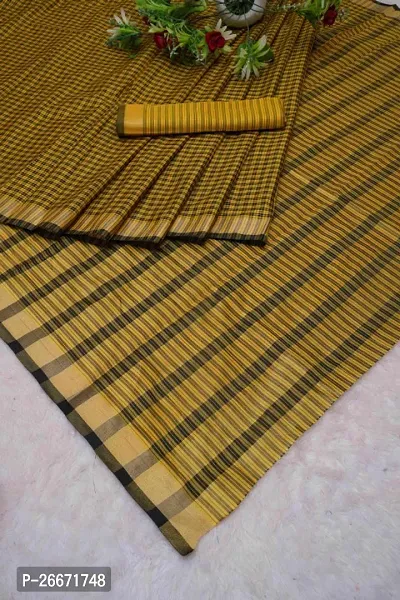 Classic Art Silk Saree with Blouse piece For Women