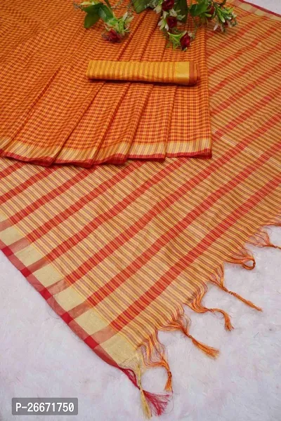 Classic Art Silk Saree with Blouse piece For Women