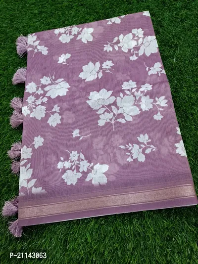 Elite Multicoloured Chanderi Cotton Dupattas For Women-thumb0