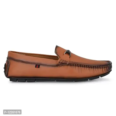 Asturias Men's Casual Loafers Loafers | Loafers for Men (Tan, Numeric_9)-thumb4